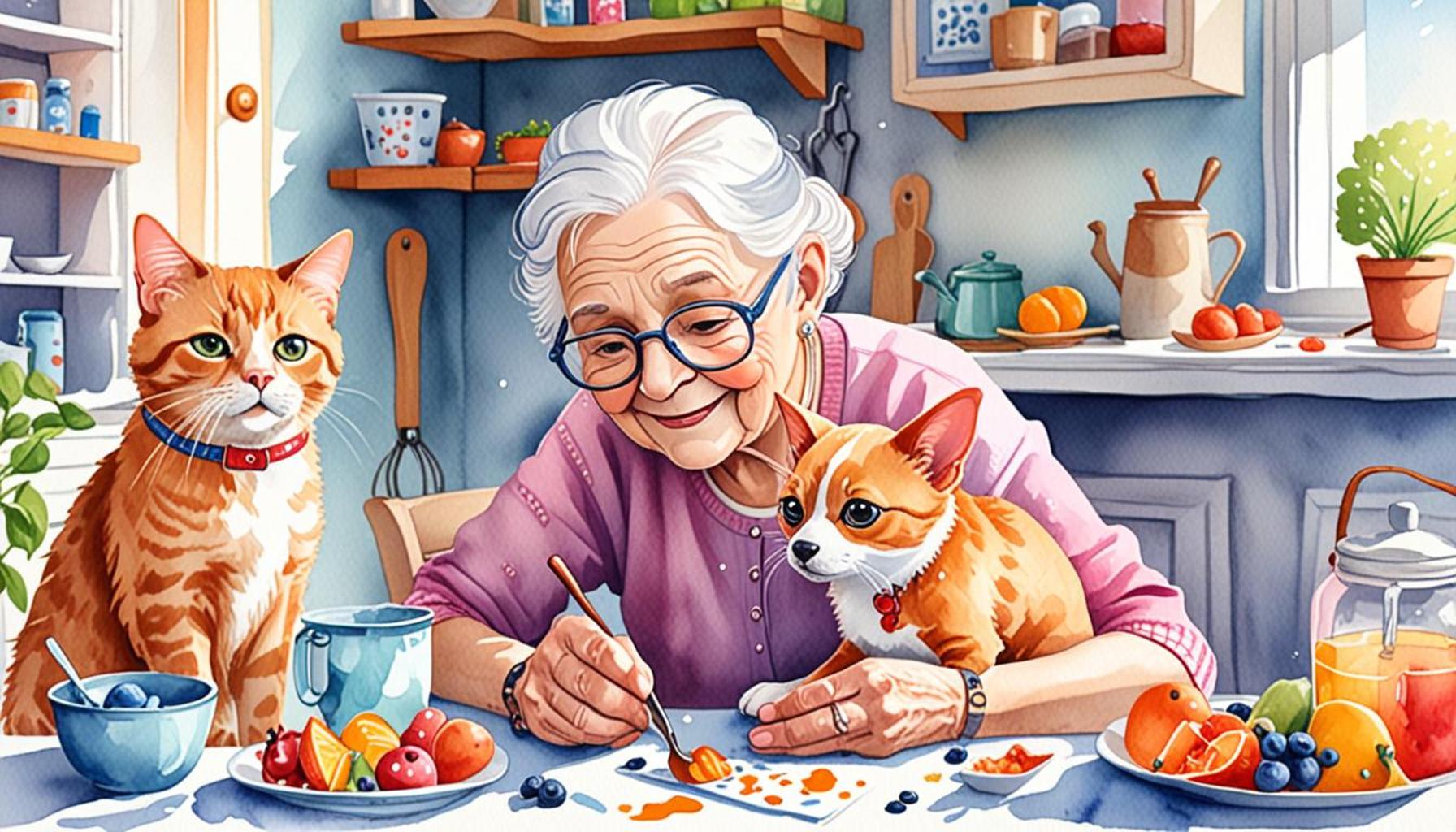 Care for Senior Pets: Necessary Adjustments in Routine and Diet