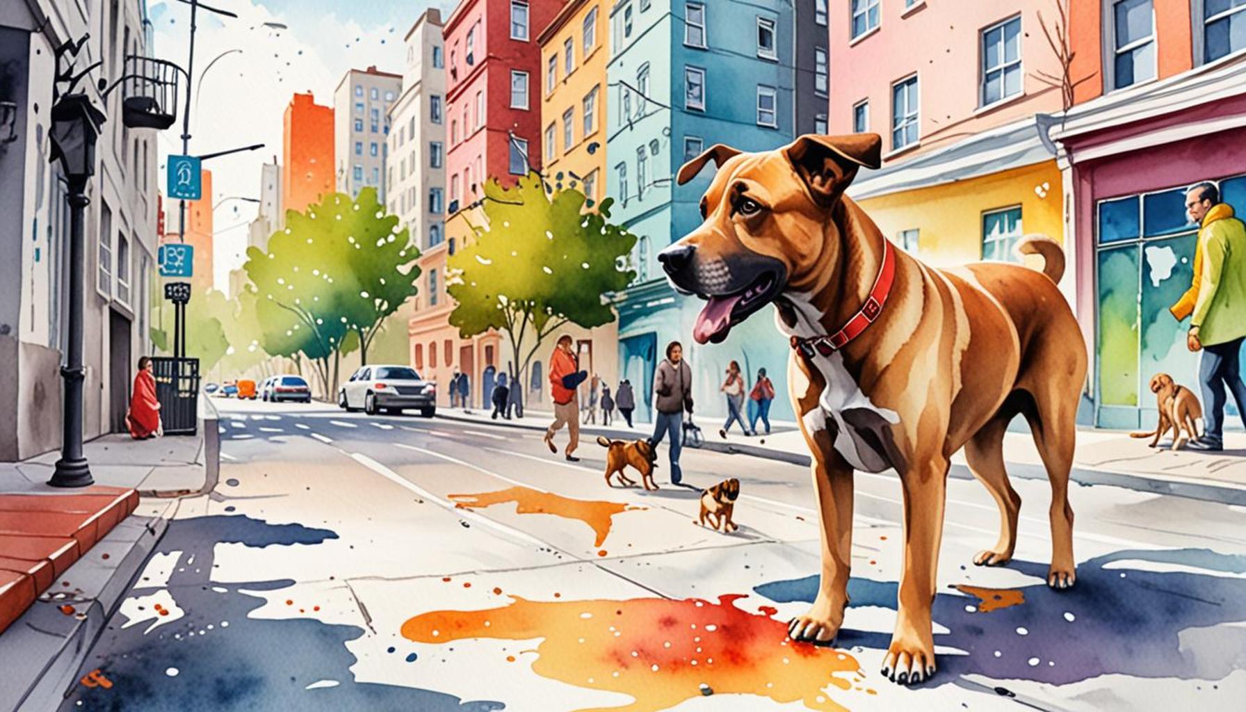 Dog Behavior in Urban Environments: Challenges and Solutions