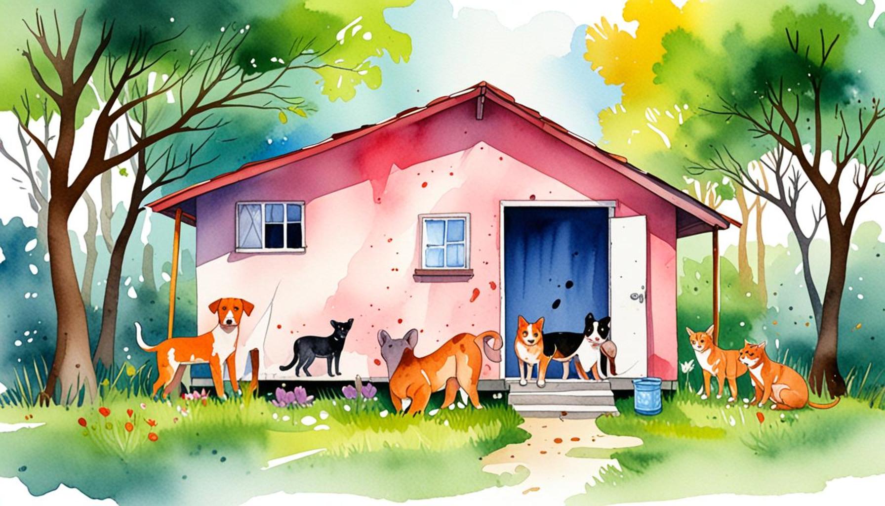 The Role of Shelters in Animal Adoption: Challenges and Innovations to Increase Awareness