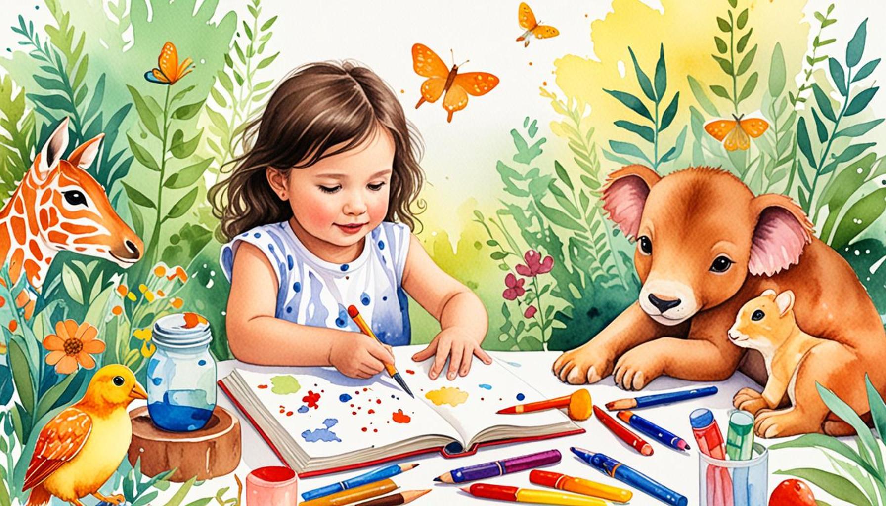 The Influence of Early Childhood Education on Animal Adoption: Cultivating Empathy and Responsibility from an Early Age